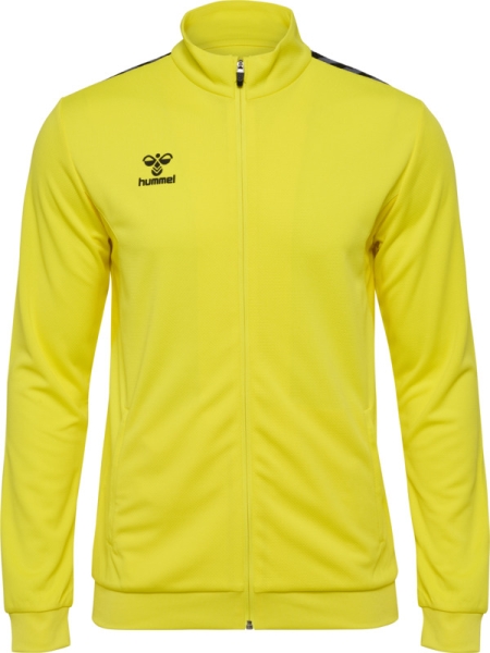Hummel Authentic Zip Jacket - Blazing yellow